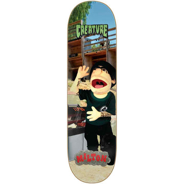 Creature Milton Martinez Fuzzy Fiends 8.6 Skateboard Deck