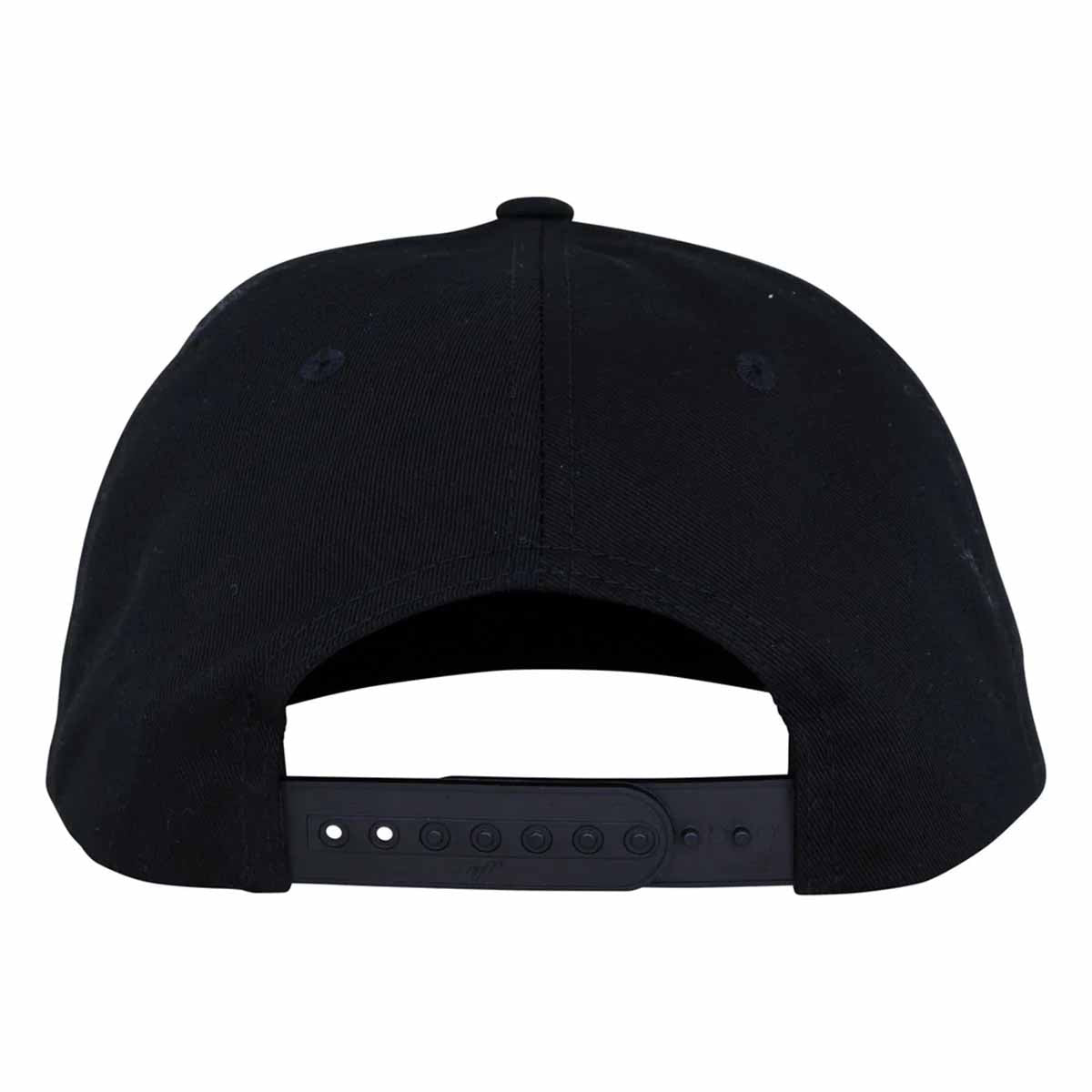 Creature Mono Logo Snapback Black Back
