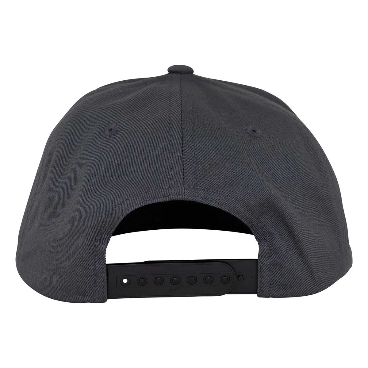 Creature Mono Logo Snapback Dark Grey Back