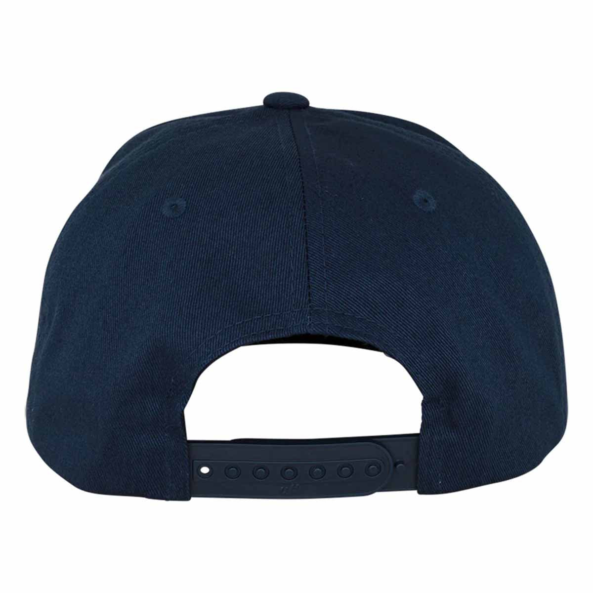 Creature Mono Logo Snapback Navy Back