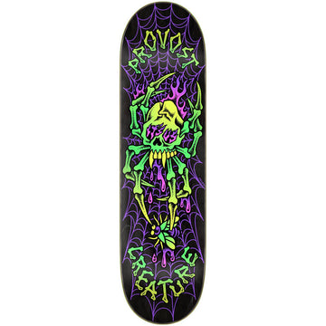 Creature Collin Provost Skull Spider 8.47 Skateboard Deck