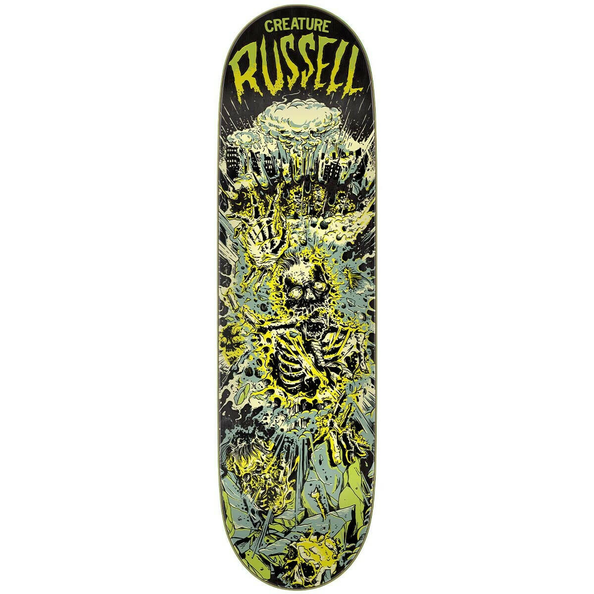 Creature - Chris Russell Doomsday 8.6 Skateboard Deck.