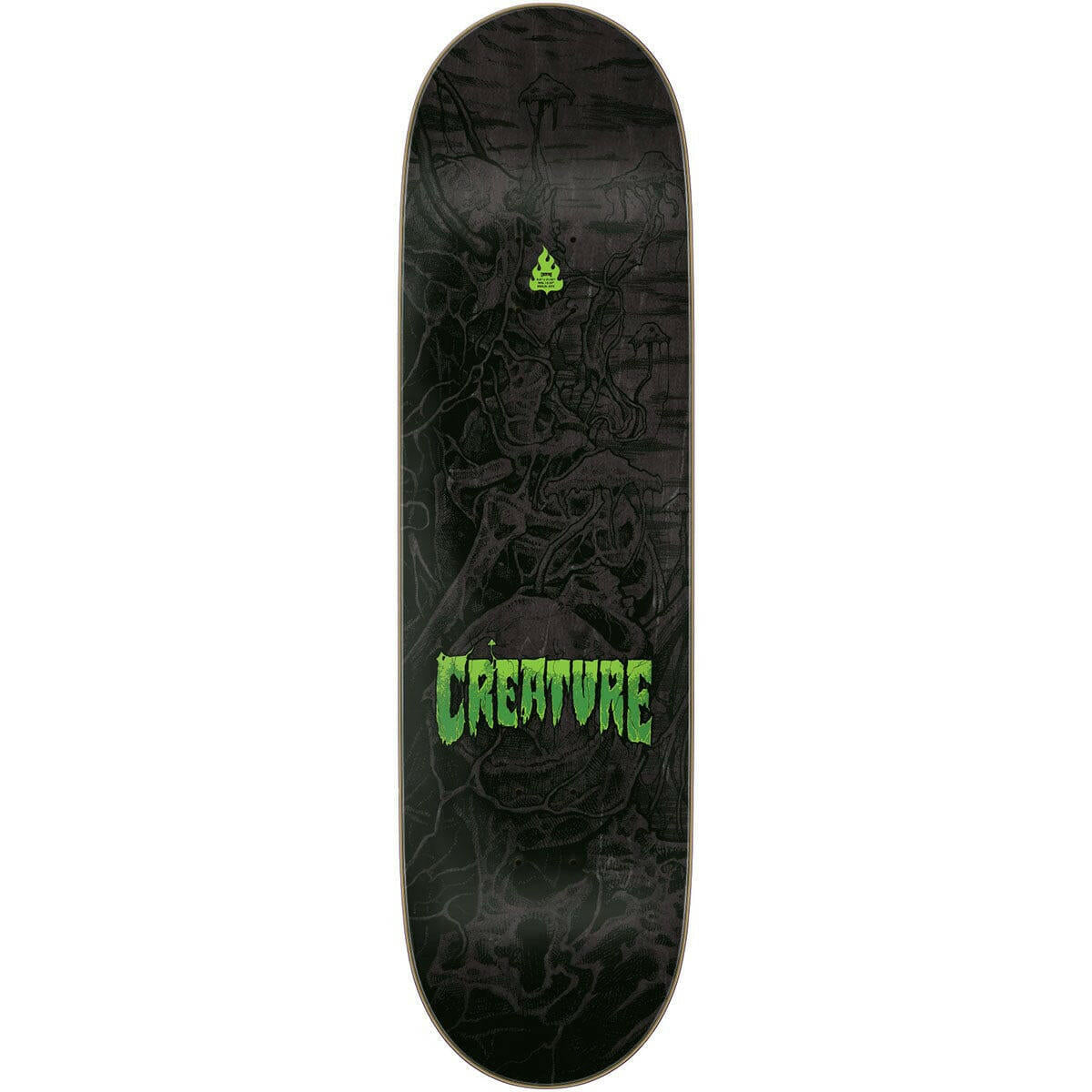 Creature - Chris Russell Swamp 8.6 Skateboard Deck.