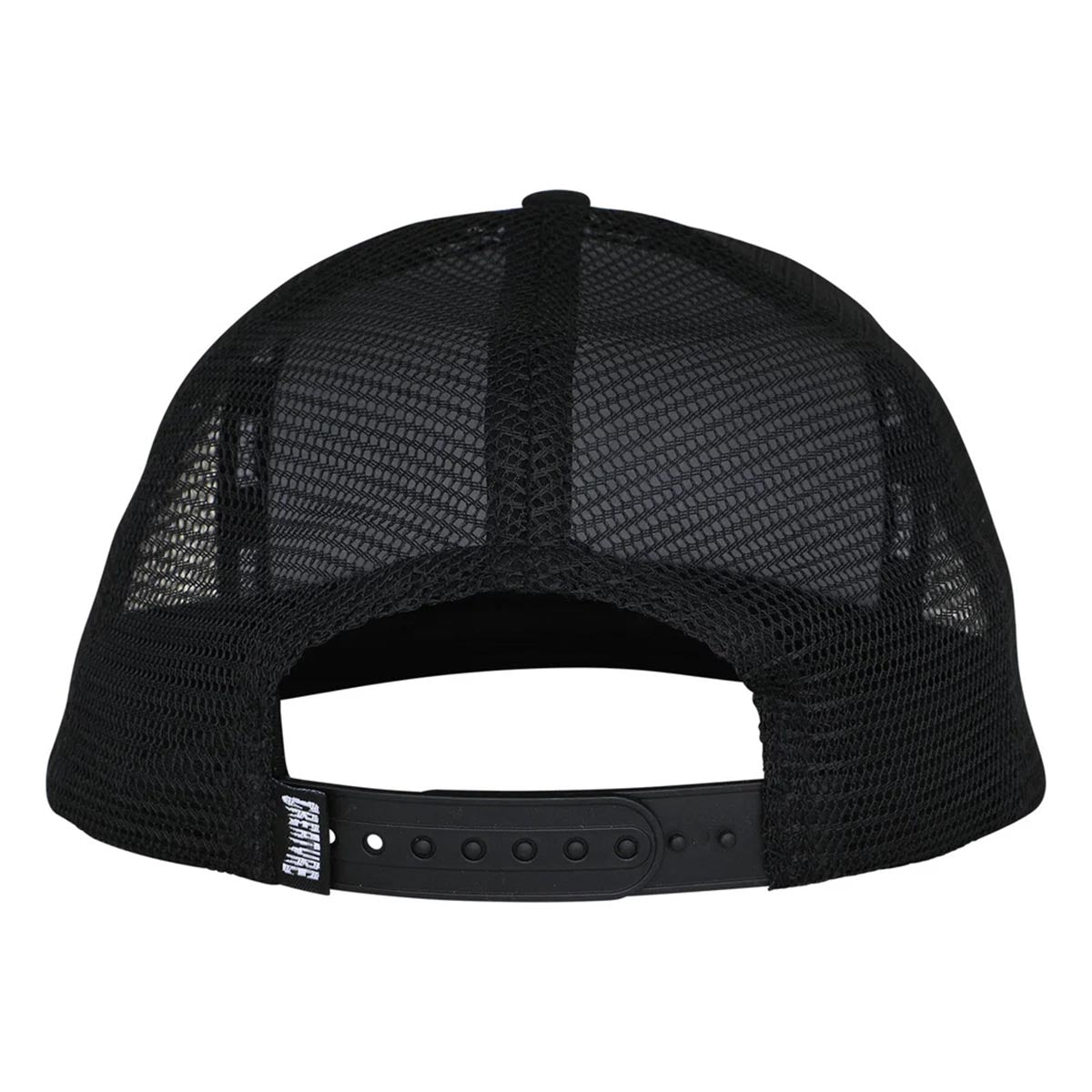 Creature - Security Service Trucker Black Back