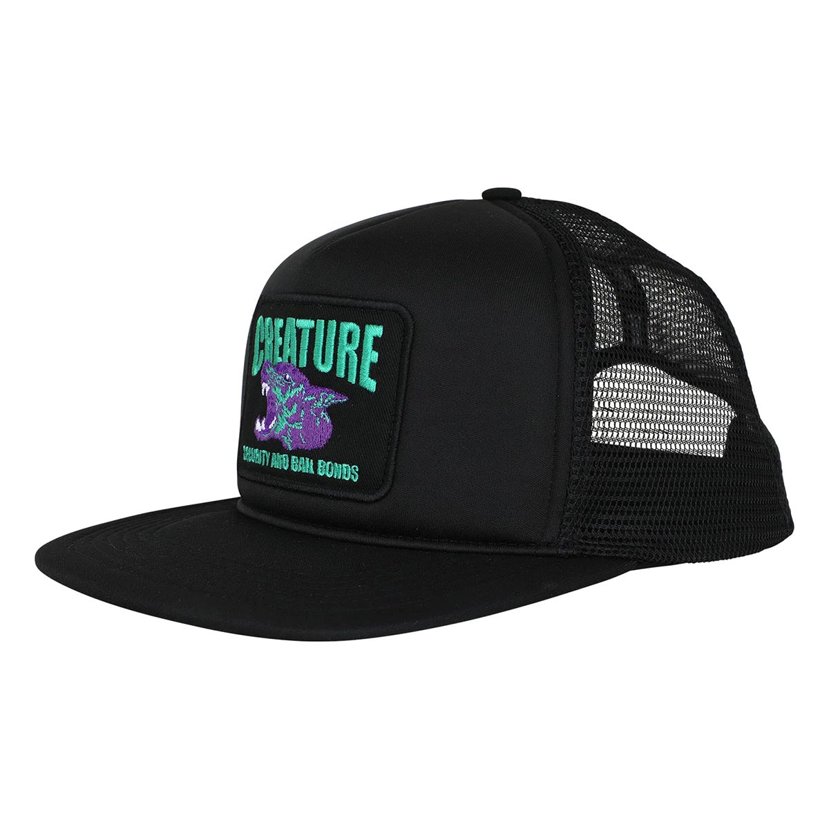 Creature - Security Service Trucker Black Side