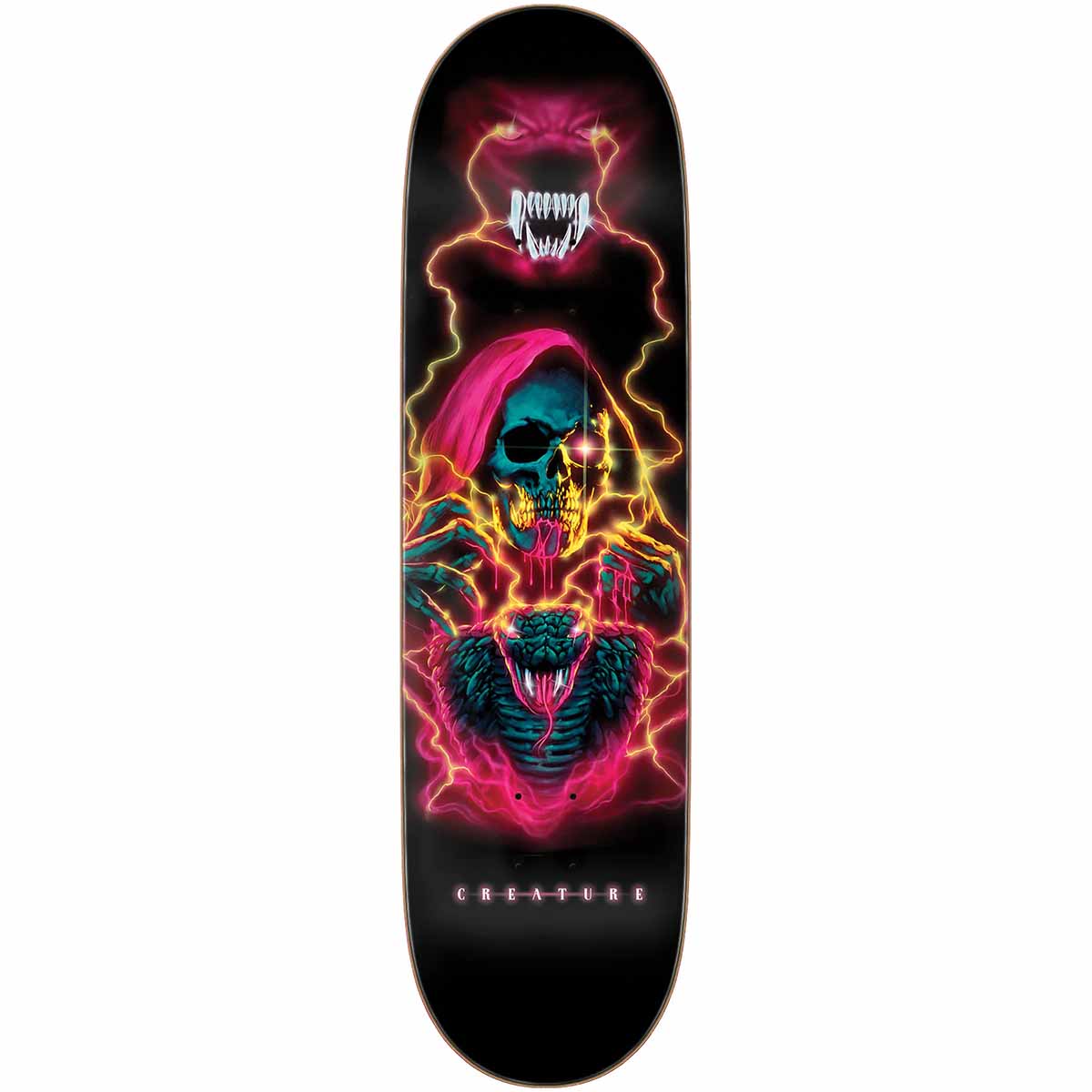 Creature Chris Russell Terror Sight 8.53 Skateboard Deck