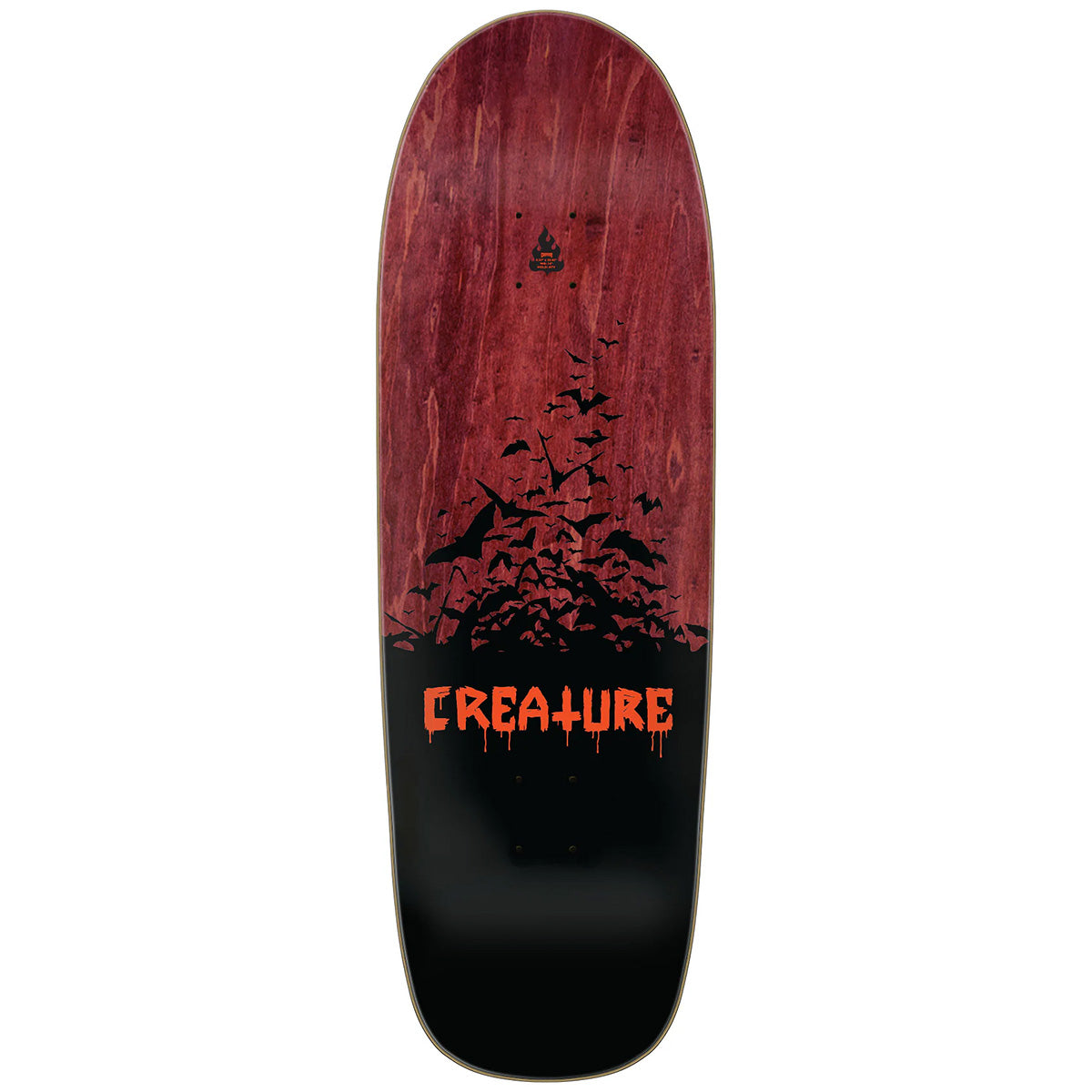 Creature Mathias Torres Skull Bat 9.55 Skateboard Deck Top