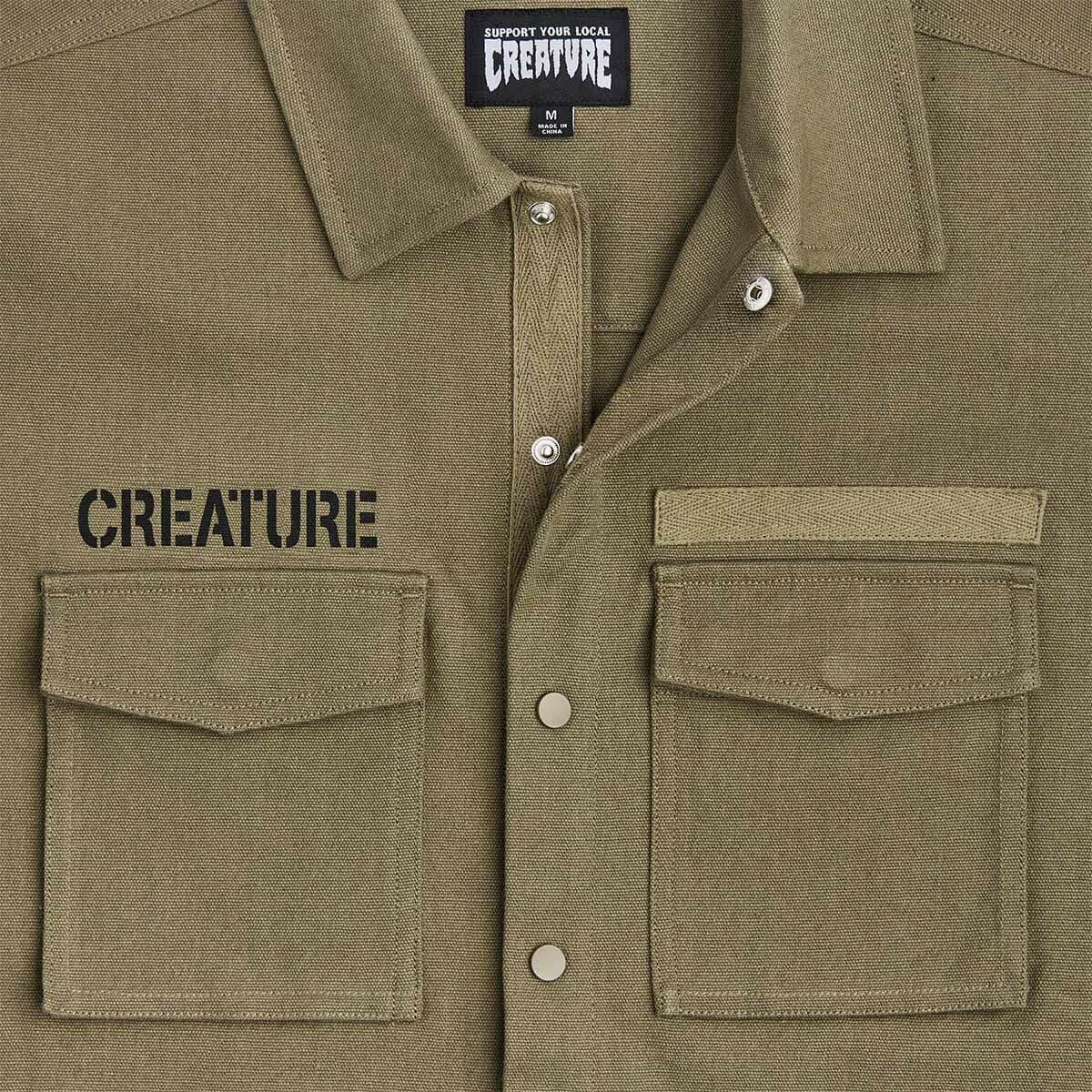 Creature - Recruiter Jacket Army.