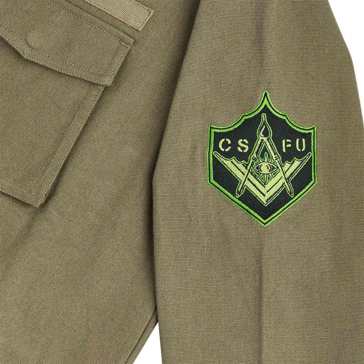 Creature - Recruiter Jacket Army.