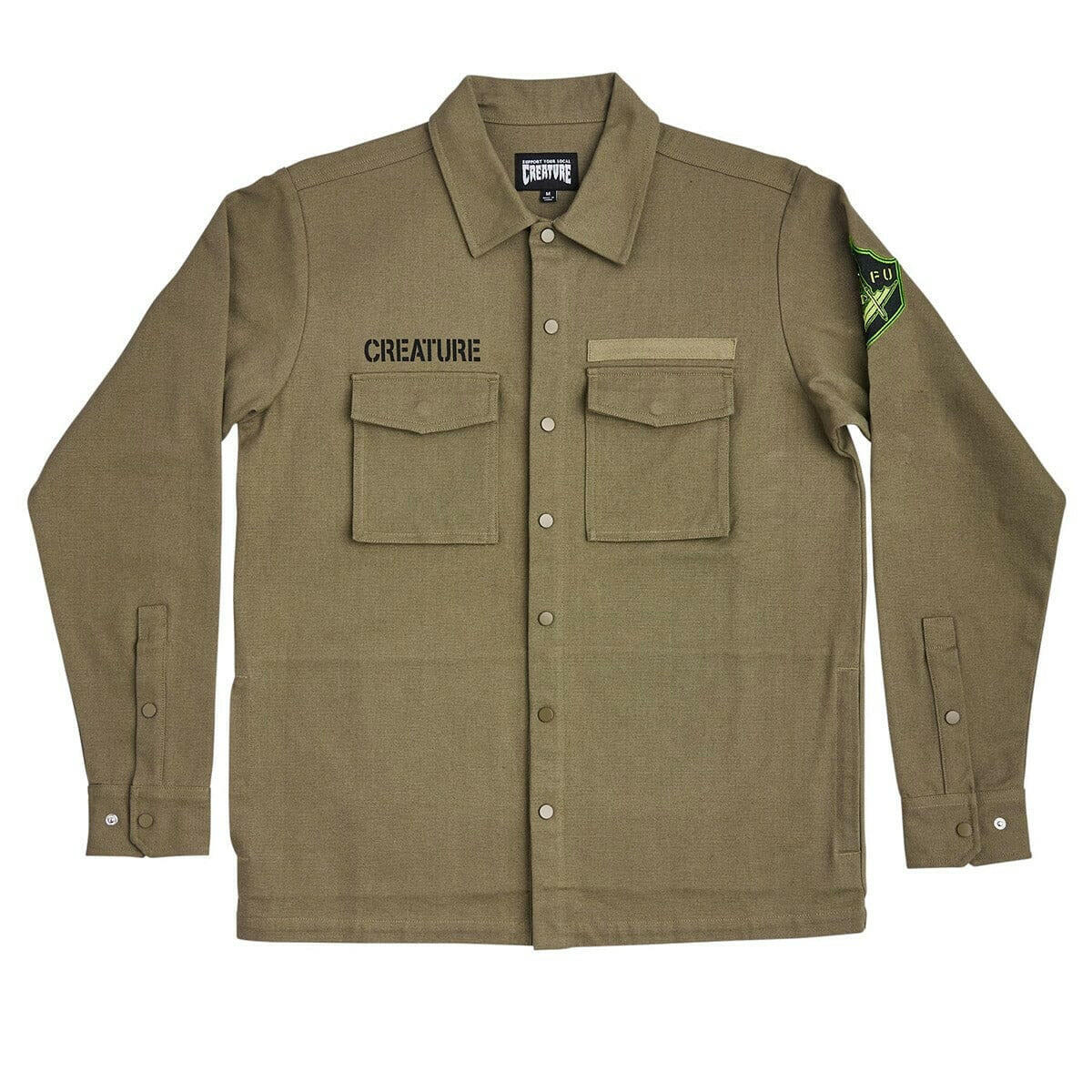 Creature - Recruiter Jacket Army.