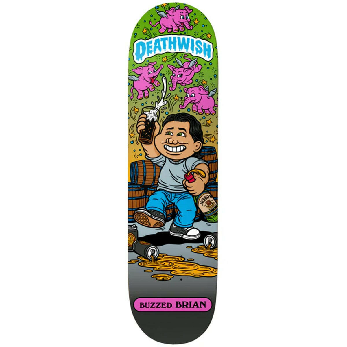 Deathwish - Brian O'Dwyer Low Life Kids 8.38 Skateboard Deck.