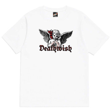 Deathwish Cherub Tee White
