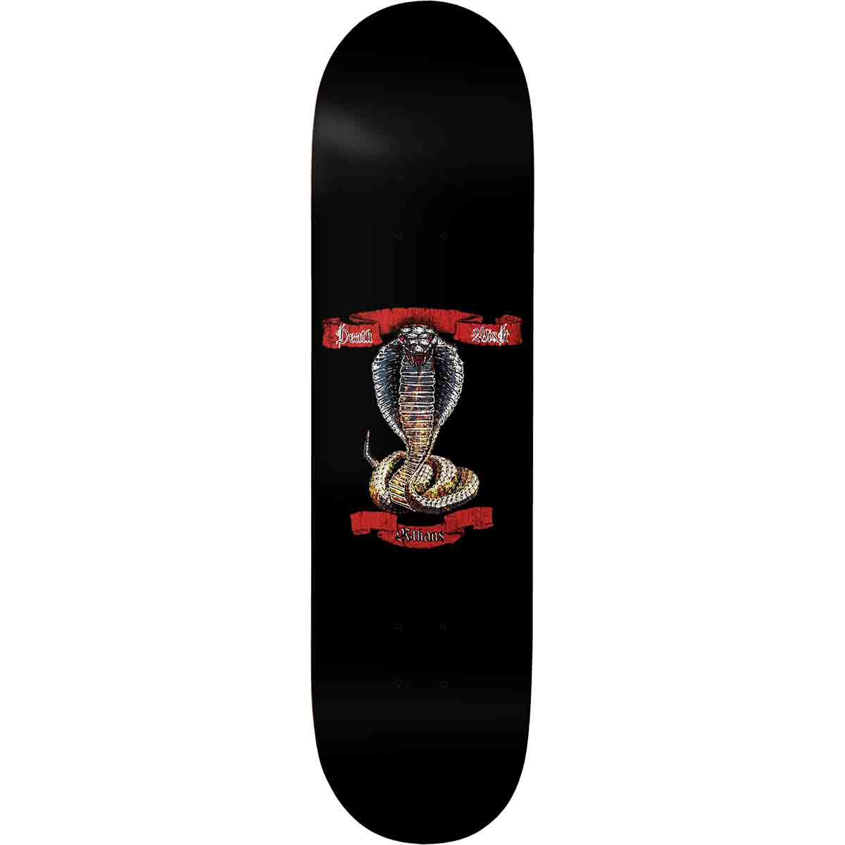Deathwish Chris Athans Cobra 8.25 Skateboard Deck