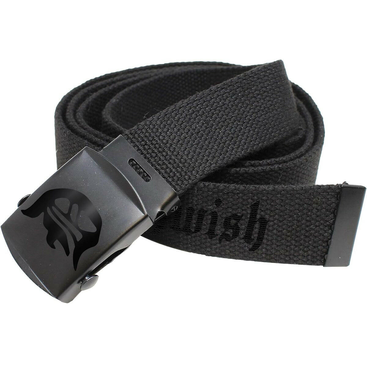 Deathwish - Deathslide Belt Black.