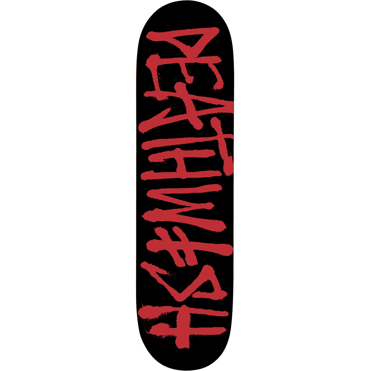 Deathwish - Deathspray Black/Red Skateboard Deck
