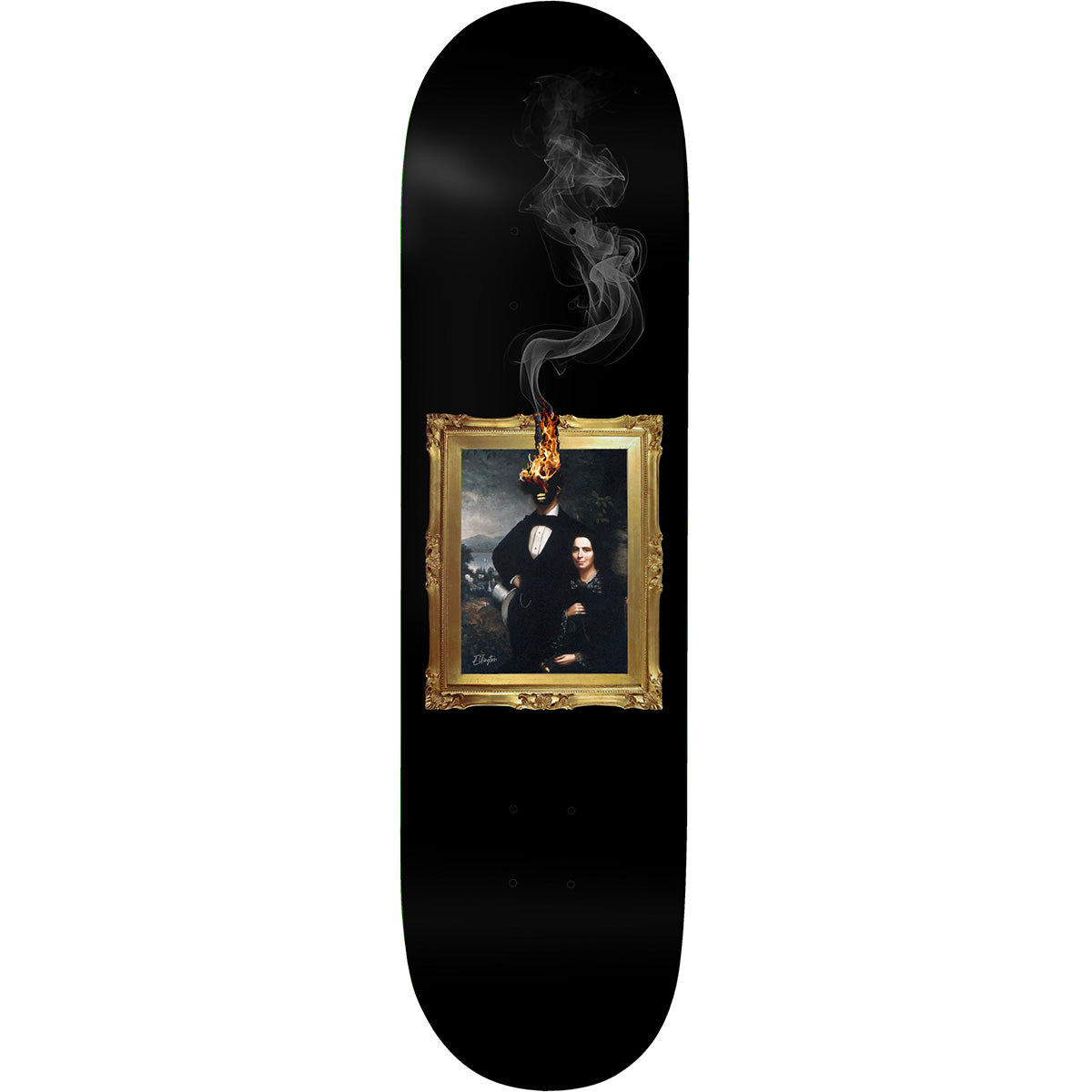 Deathwish Erik Ellington Lovers 8.125 Skateboard Deck