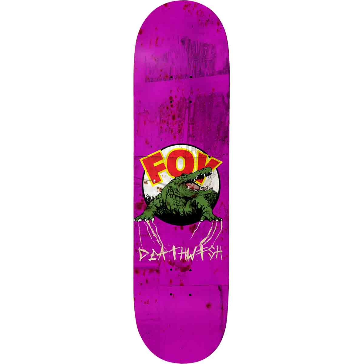 Deathwish Jamie Foy Spring Break 8.125 Skateboard Deck