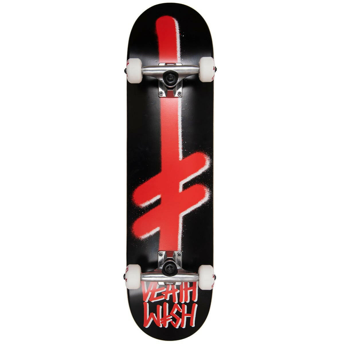 Deathwish Gang Logo Complete Skateboard.