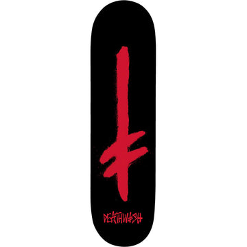Deathwish - Gang Spray Black/Red Skateboard Deck
