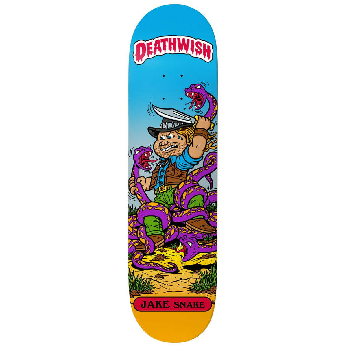 Deathwish - Jake Hayes Low Life Kids 8.125 Skateboard Deck.