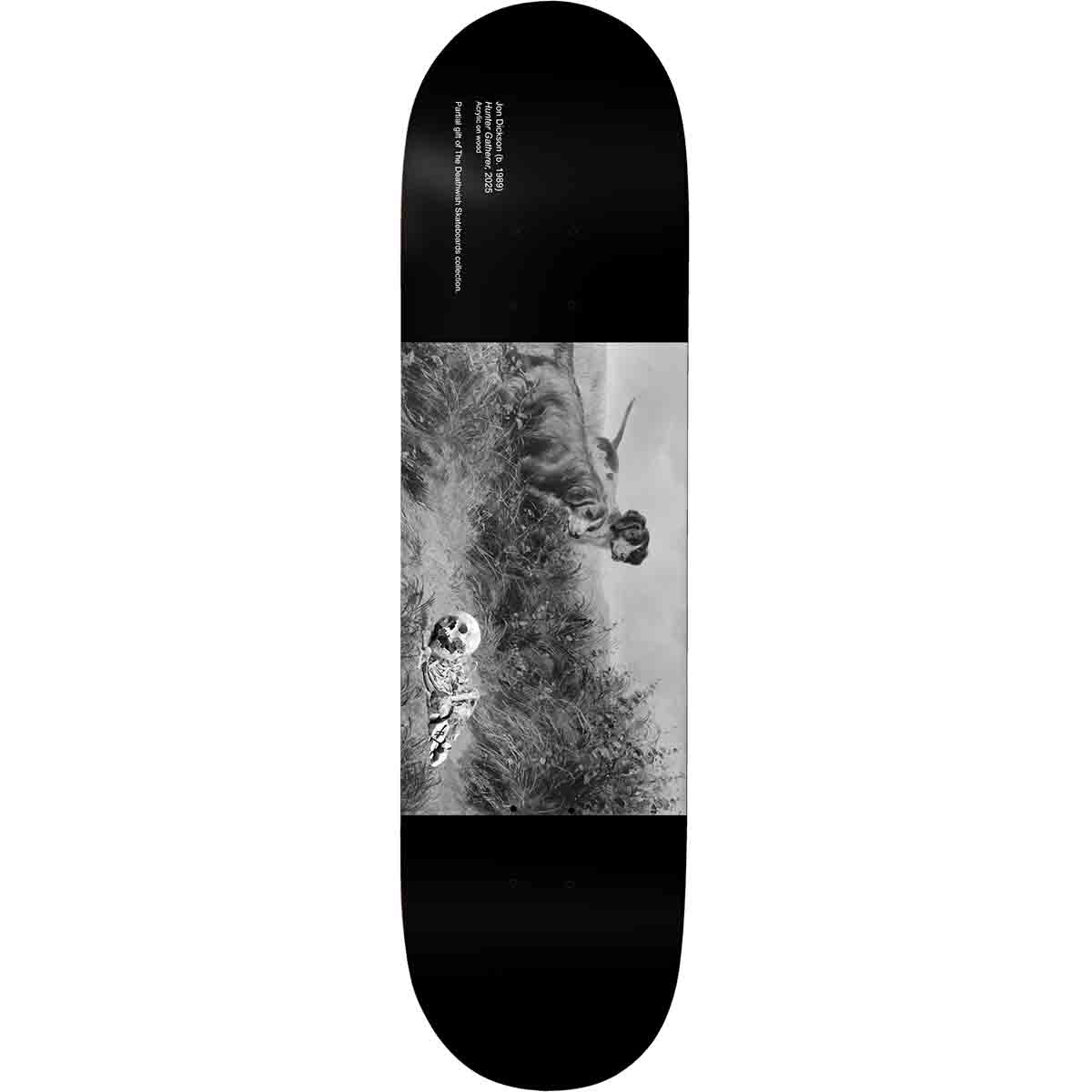 Deathwish Jon Dickson Museum 8.5 Skateboard Deck