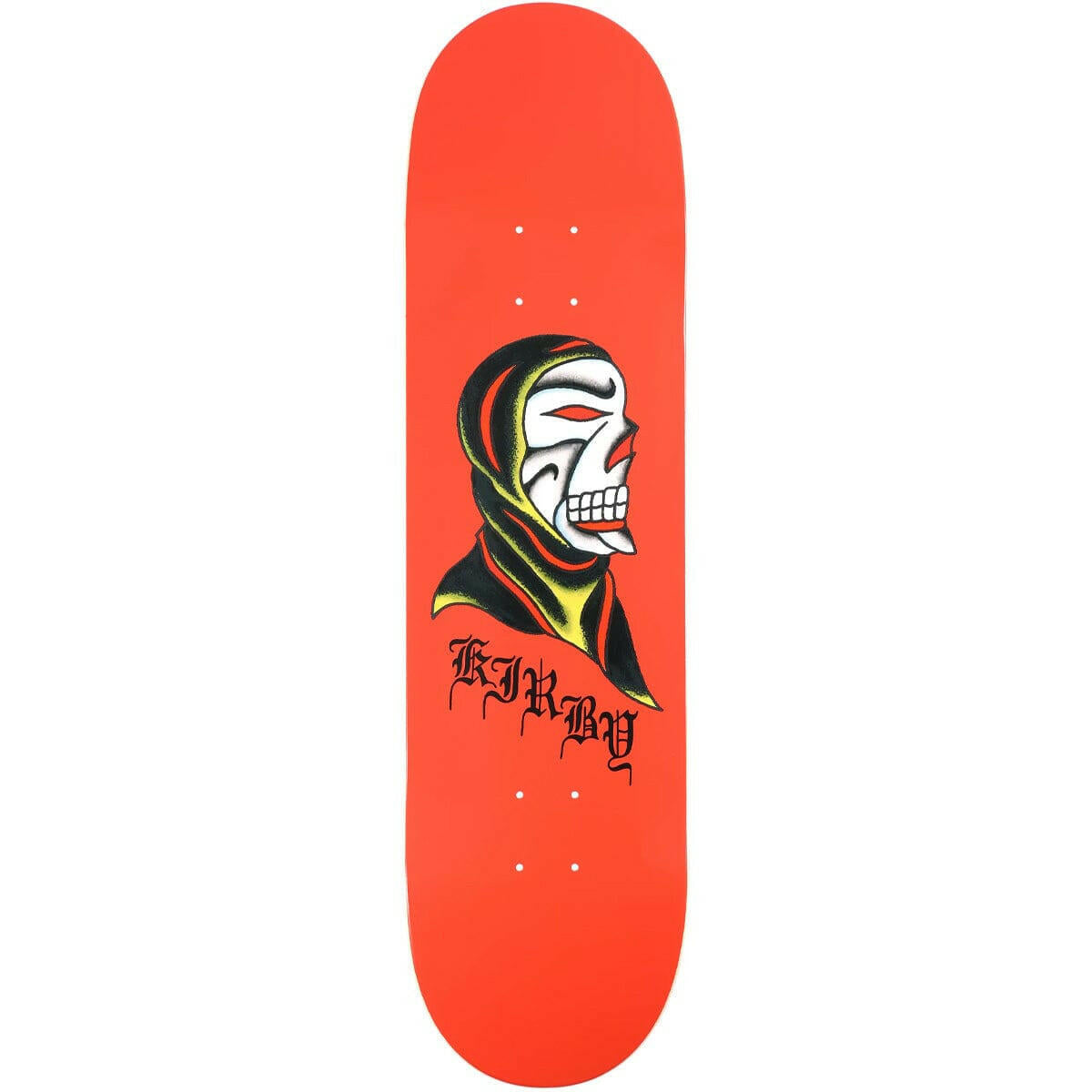 Deathwish - Taylor Kirby Seven Trumpets 8.38 Skateboard Deck.