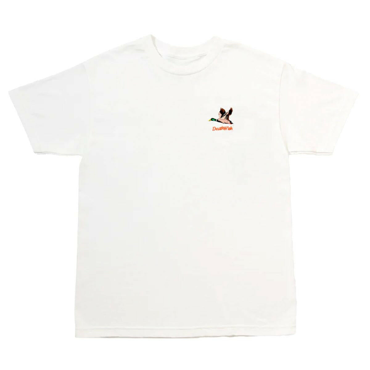 Deathwish - Migrate Tee White.