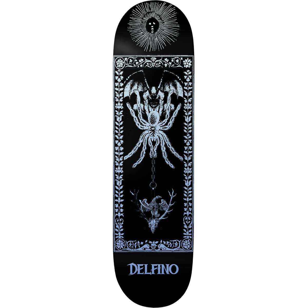 Deathwish Pedro Delfino Ritual 8.5 Skateboard Deck