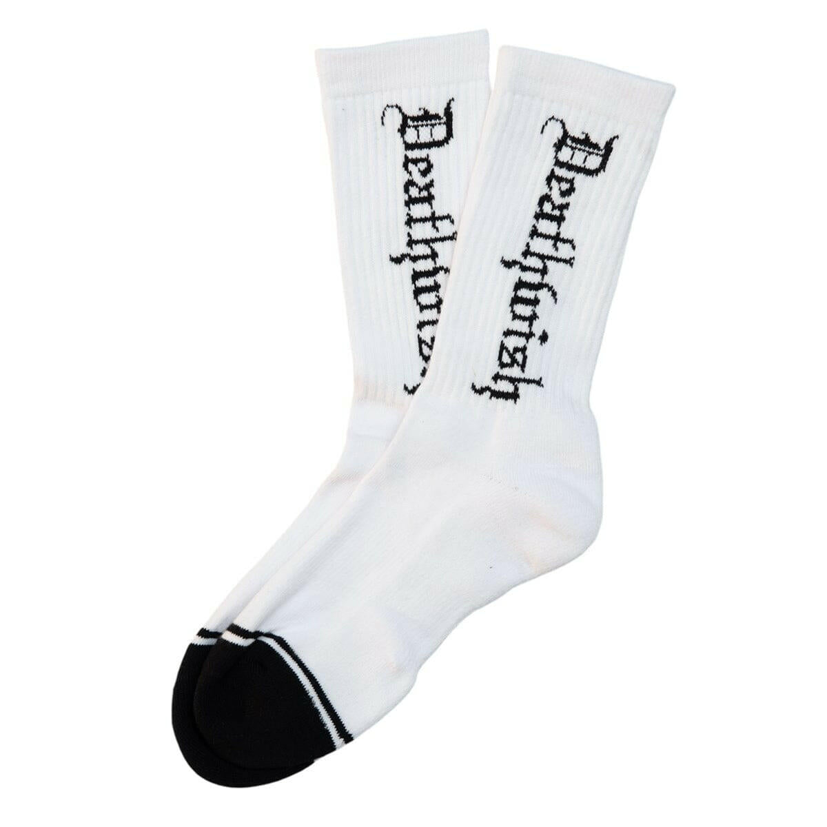 Deathwish - Sock Of Death Socks White.