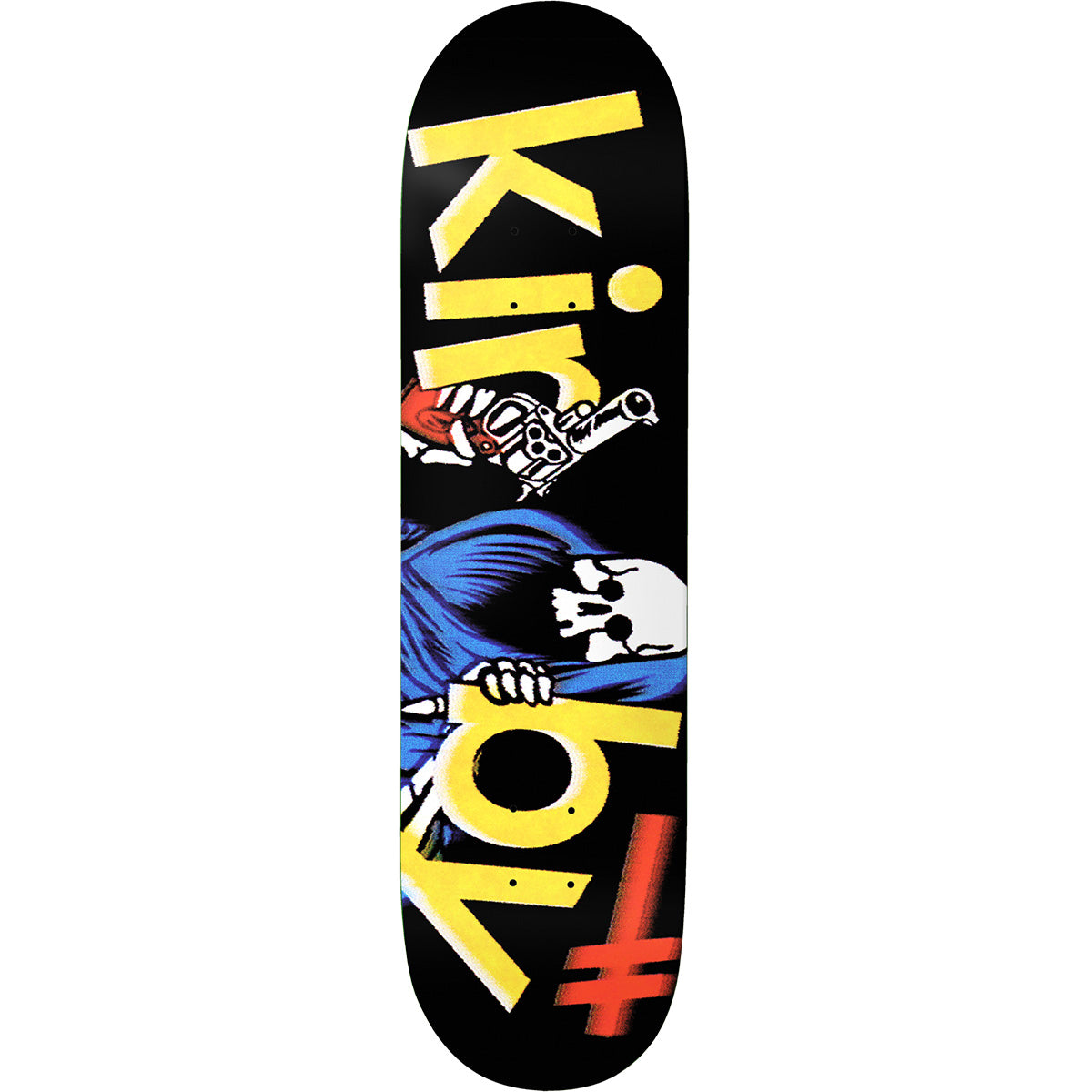 Deathwish Taylor Kirby Final 8.25 Skateboard Deck