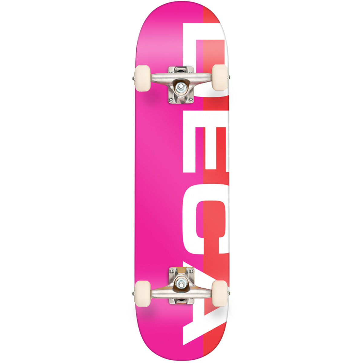 Deca Bold Pink 7.75 Complete Skateboard
