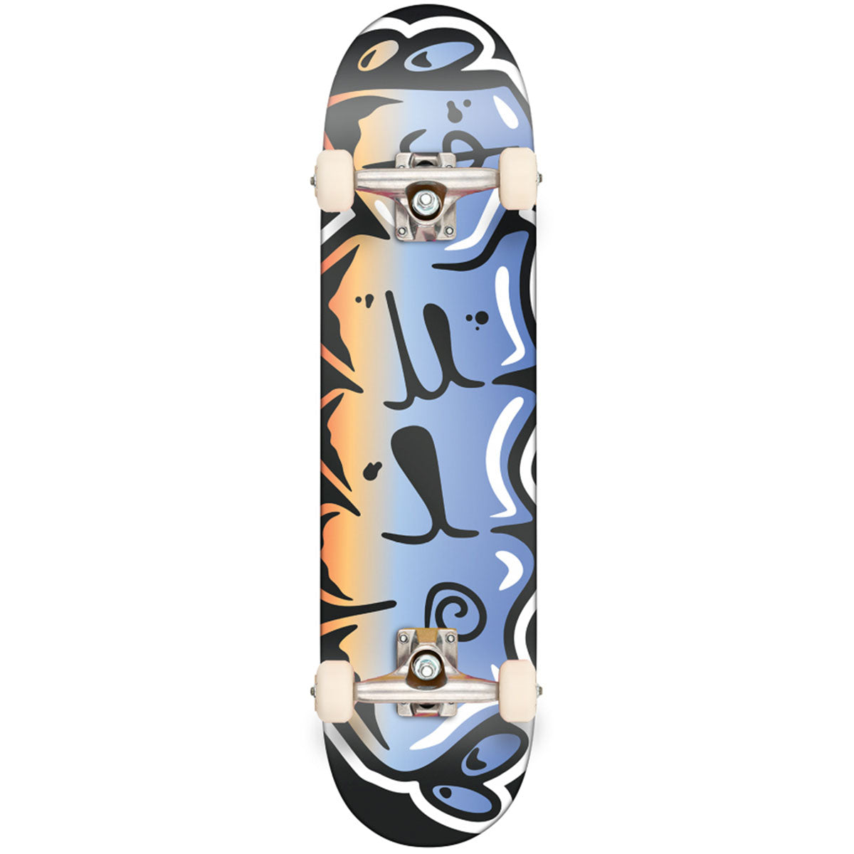 Deca Horizon Throwie 8.25 Complete Skateboard