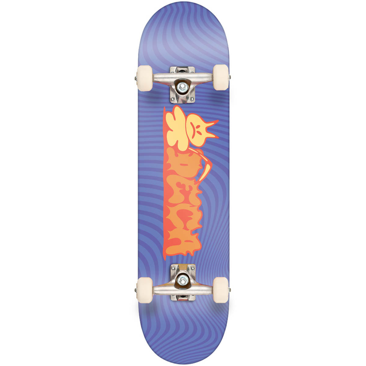 Deca Kids Frank Mid Purple 7.6 Complete Skateboard