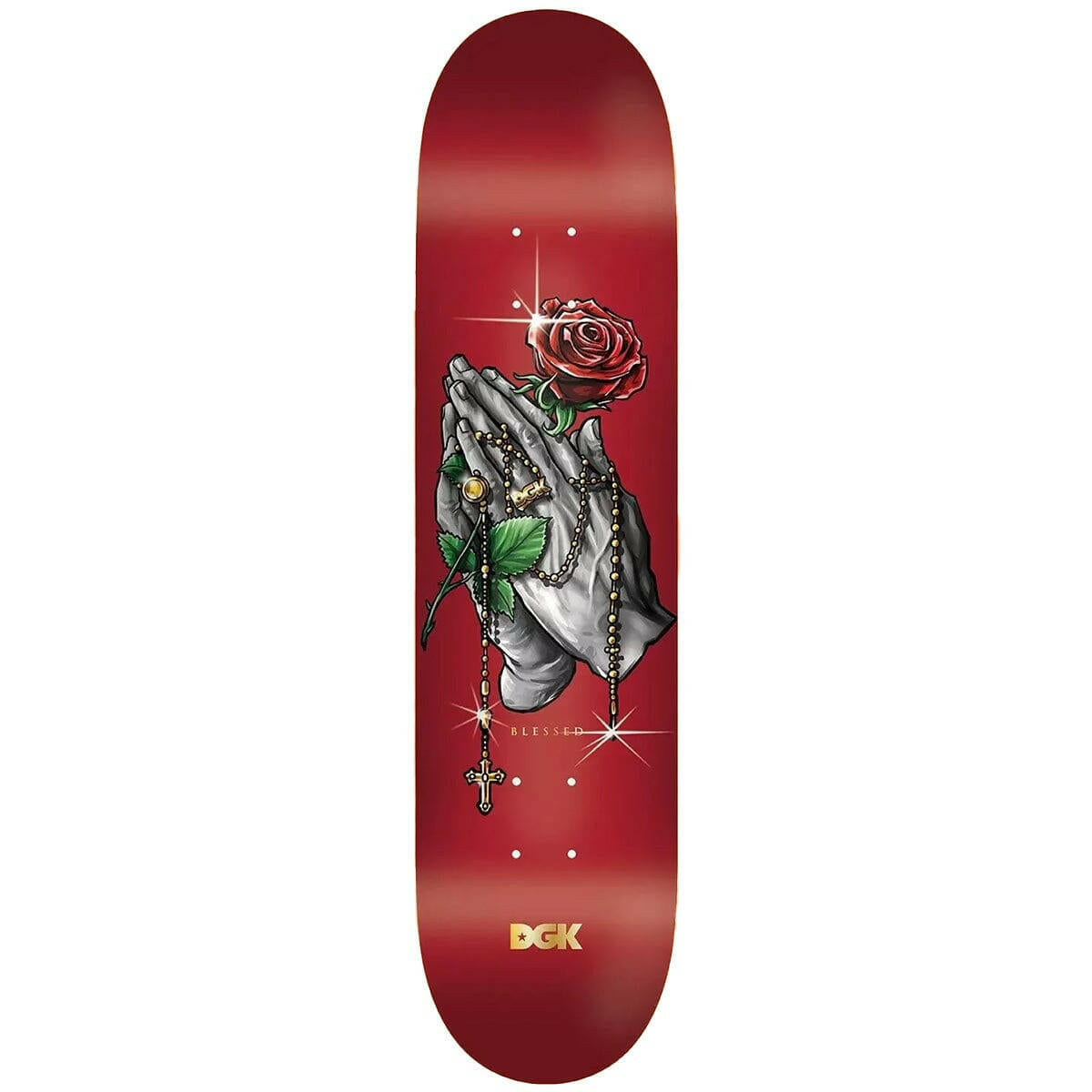 DGK - Blessed Lenticular 8.25 Skateboard Deck.