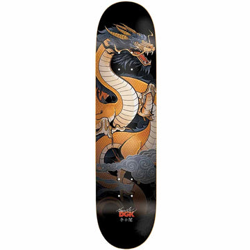 DGK Bruce Lee Dragon Lee Lenticular 8.25 Skateboard Deck 1