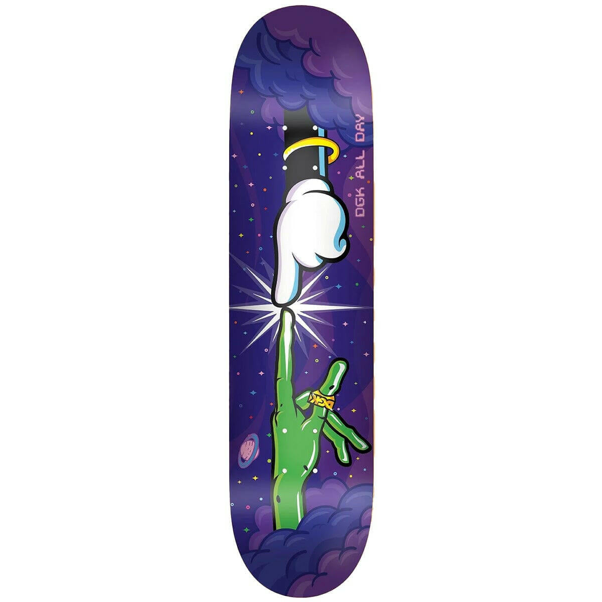 DGK - Friends 8.06 Skateboard Deck.