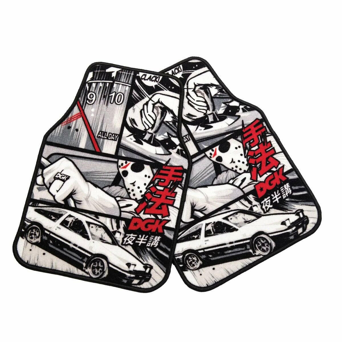 DGK - Hachiroku Car Mats.