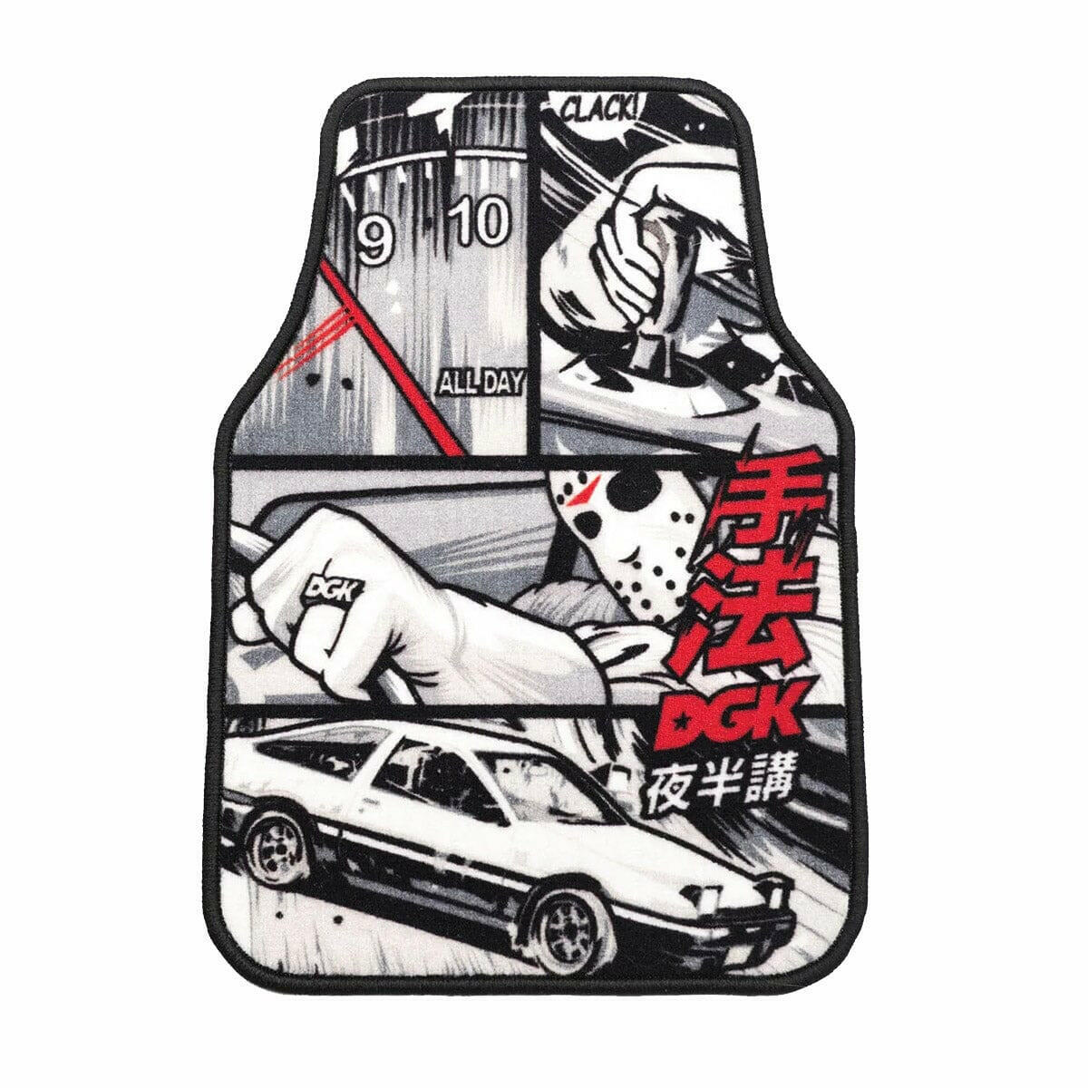 DGK - Hachiroku Car Mats.