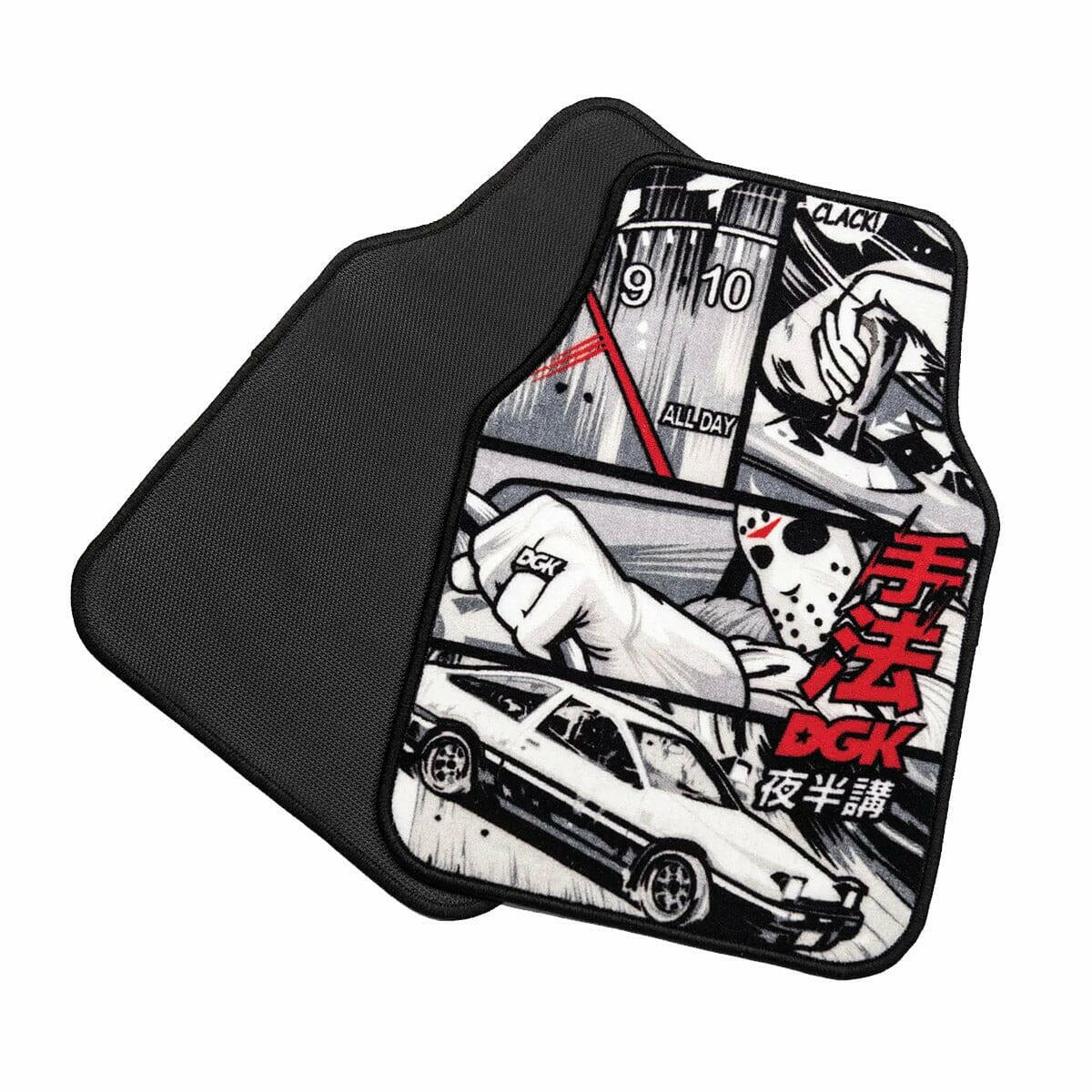 DGK - Hachiroku Car Mats.