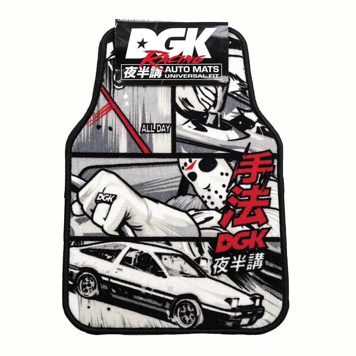 DGK - Hachiroku Car Mats.