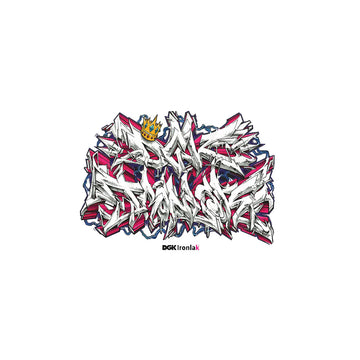 DGK Ironlak Volts 4" Sticker