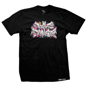 DGK Ironlak Volts Tee Black