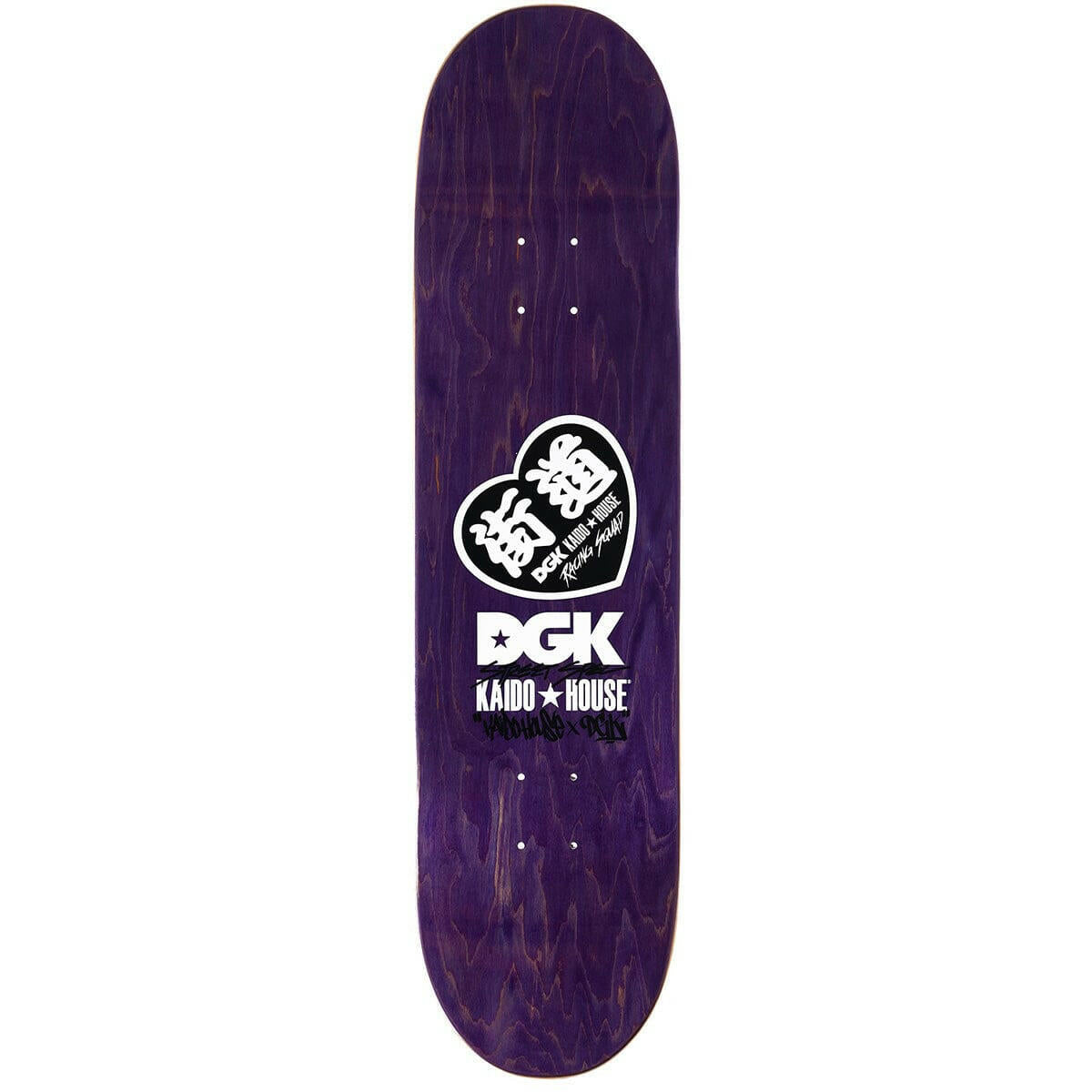 DGK - Kaido House Roulette Racer 8.25 Skateboard Deck.