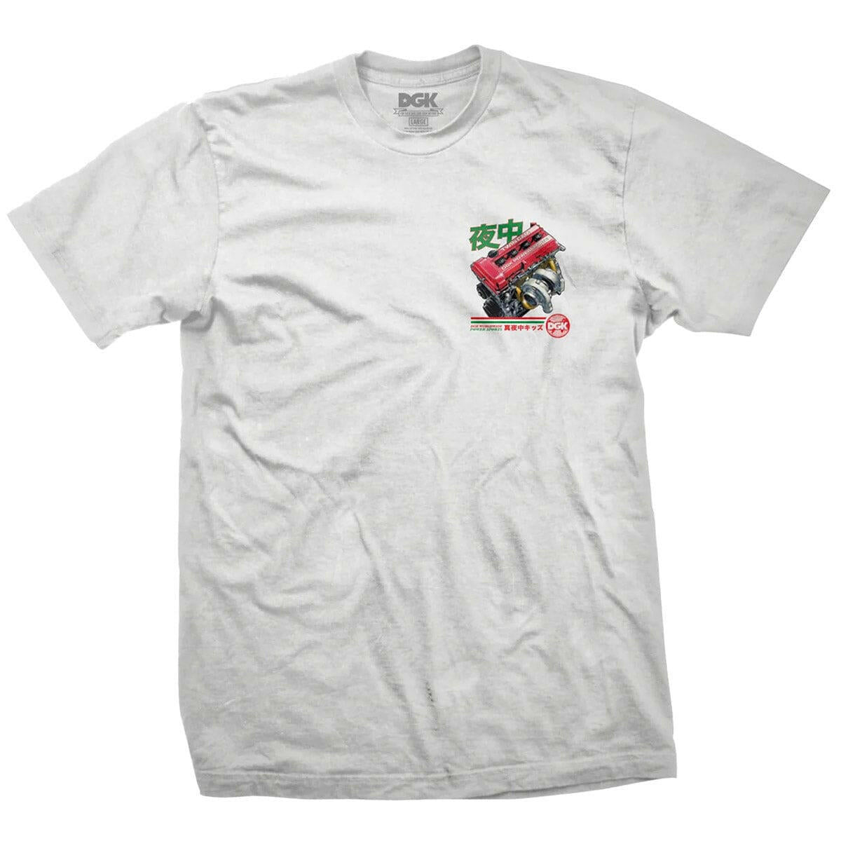 DGK - Only Option Tee White.