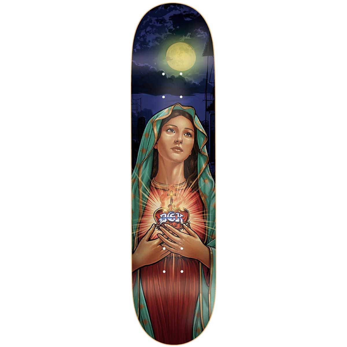 DGK Save Us Lenticular8.0 Skateboard Deck 1
