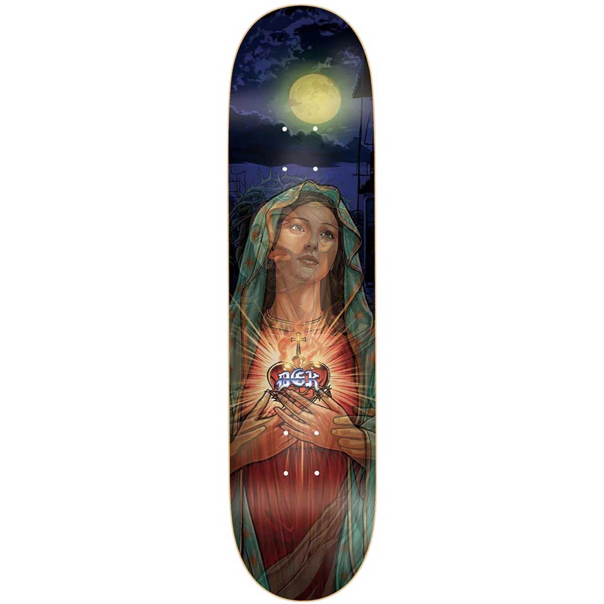 DGK Save Us Lenticular8.0 Skateboard Deck 2