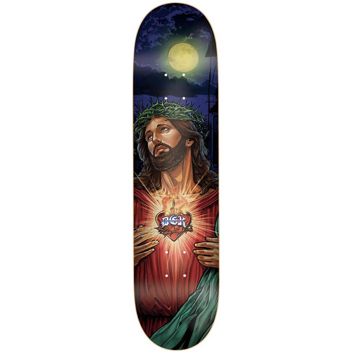 DGK Save Us Lenticular8.0 Skateboard Deck 3