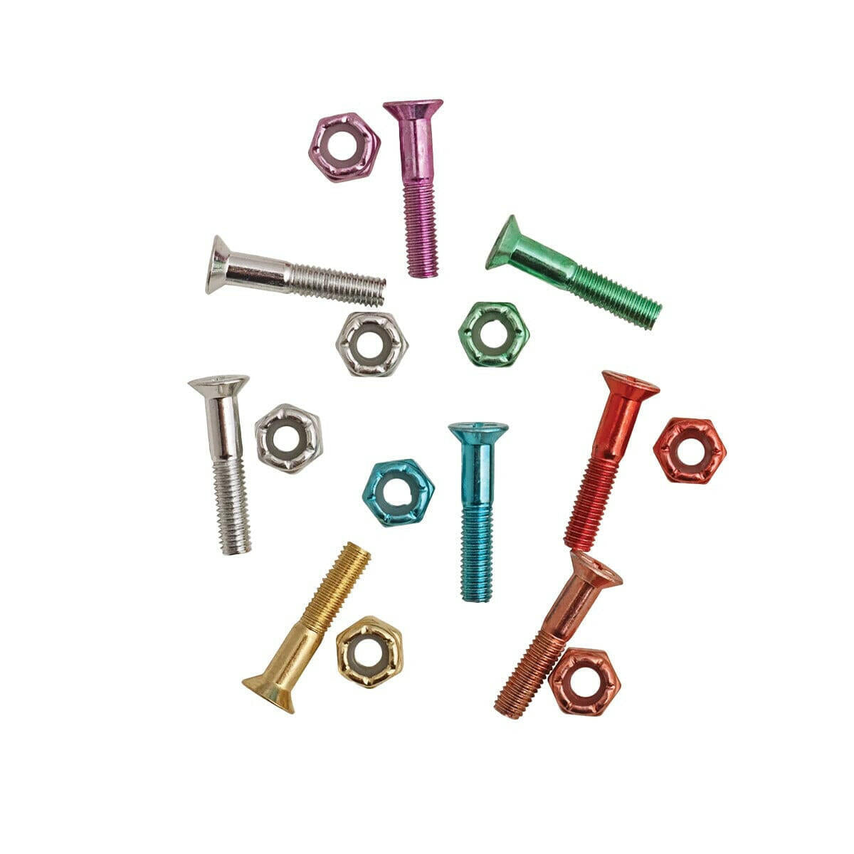 DGK - Spittaz 1 Phillips Bolts Coloured.