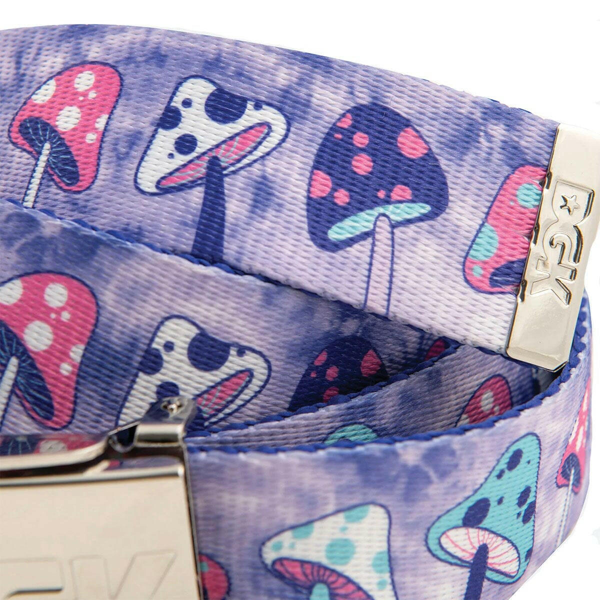 DGK - Trippy Belt Purple Tie Dye.