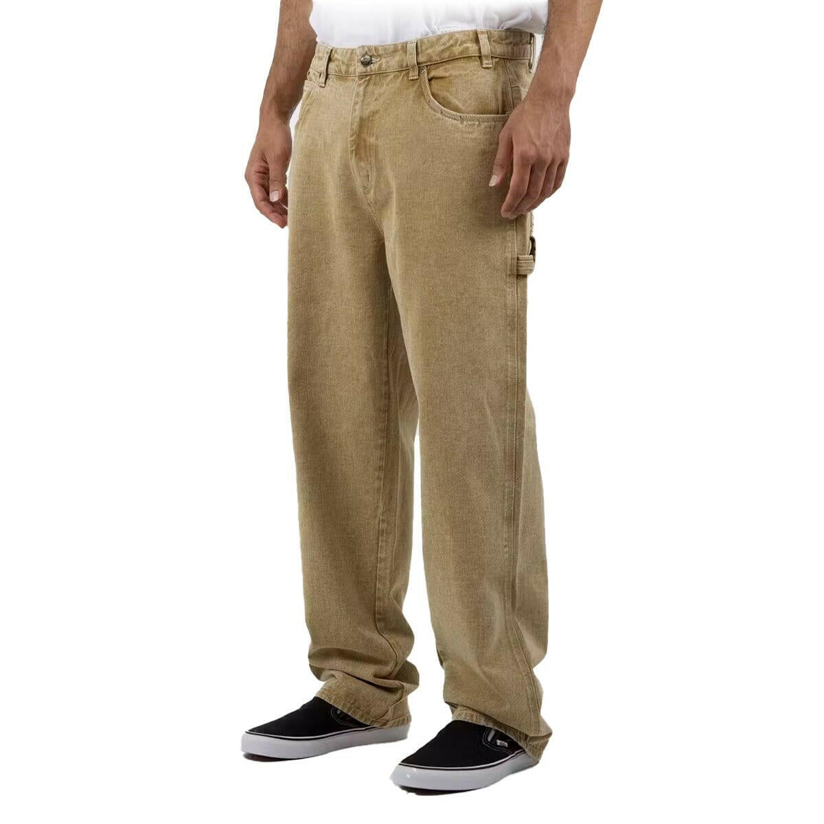 Dickies - 1939 Aged Denim Carpenter Jean Stone Washed Desert Sand.